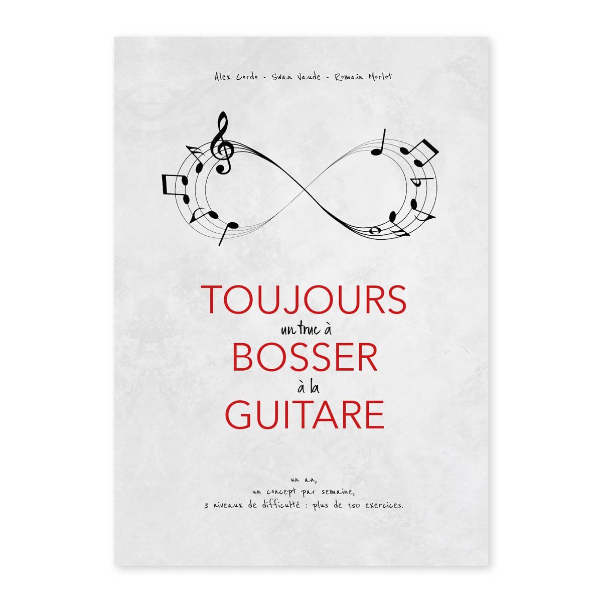 Toujours un truc à bosser à la Guitare