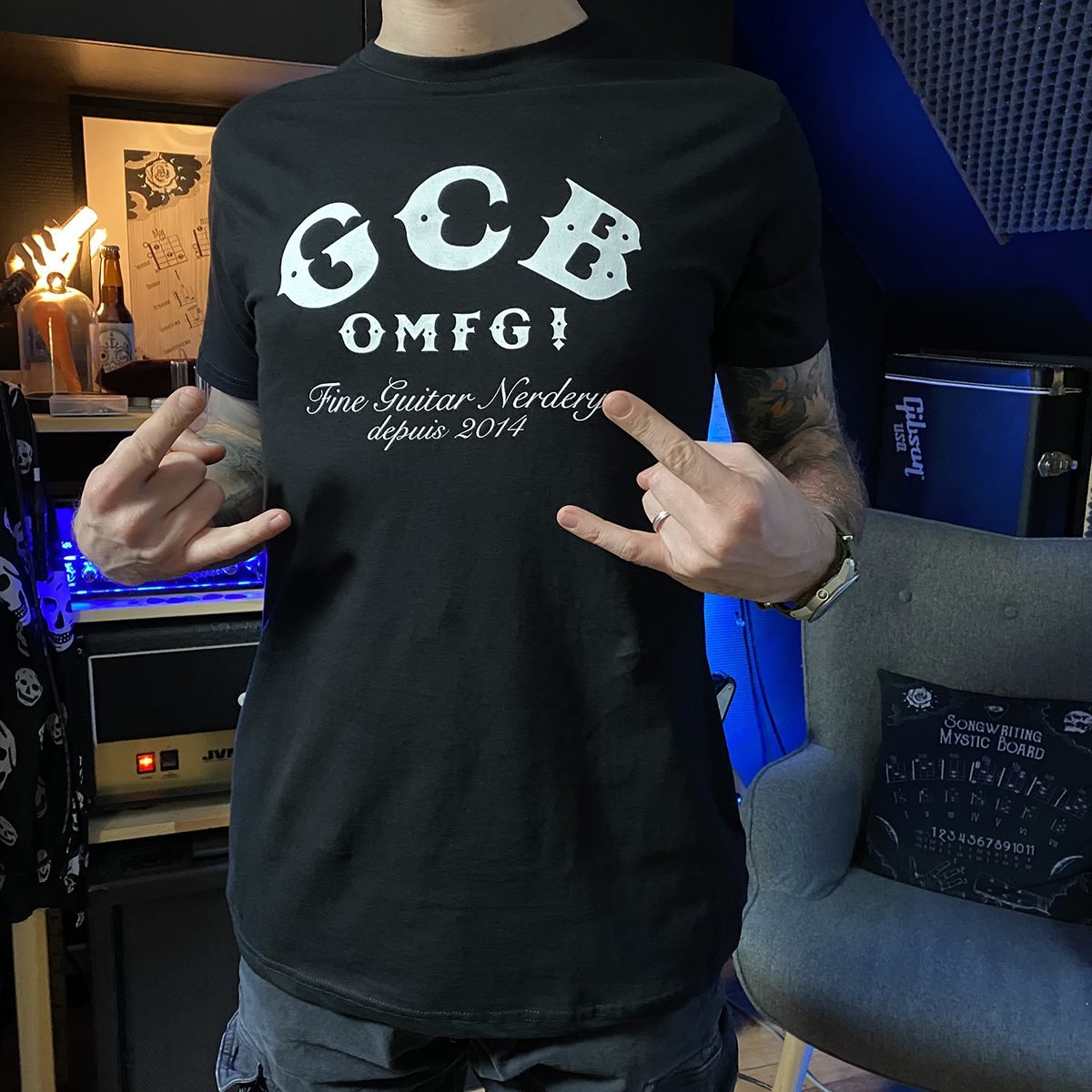 Tee Shirt GCB Omfg !