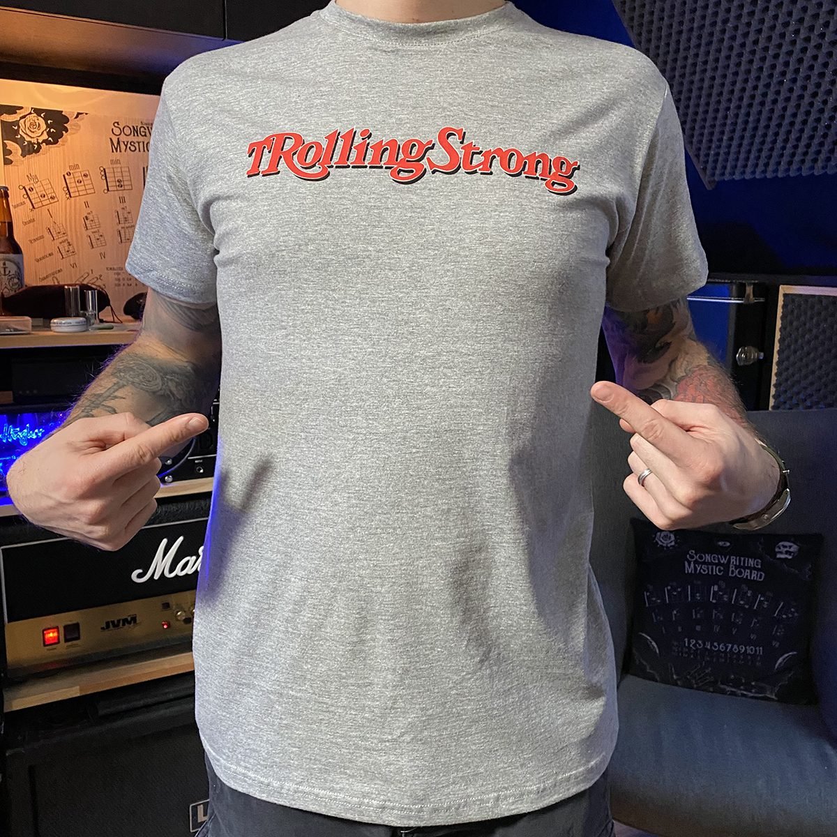 Tee Shirt Trolling Strong